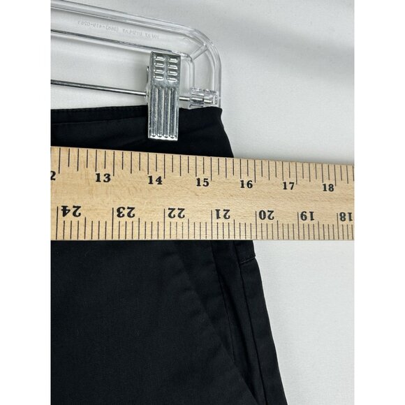 Lululemon Shorts Adult 30 Black Commission Classic Pockets Chino Logo Mens 9” - Picture 6 of 13